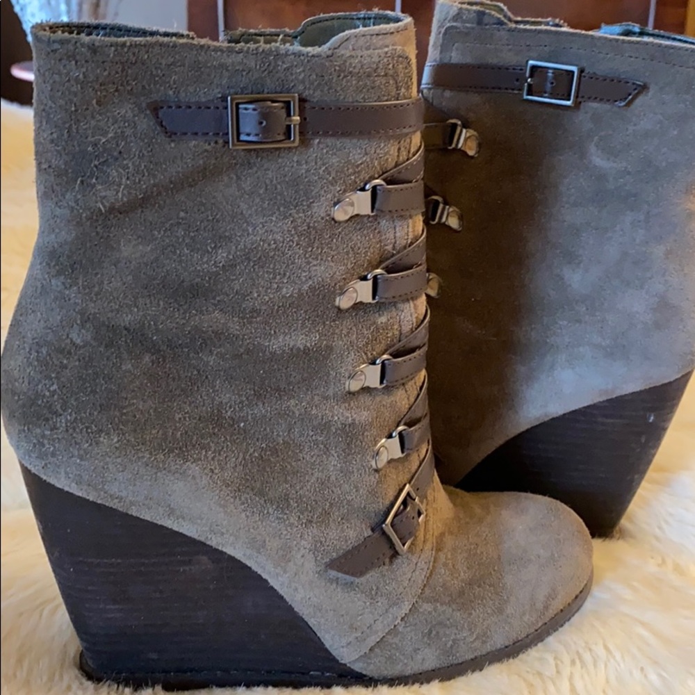 Bcbgeneration Army Colored Booties - image 1